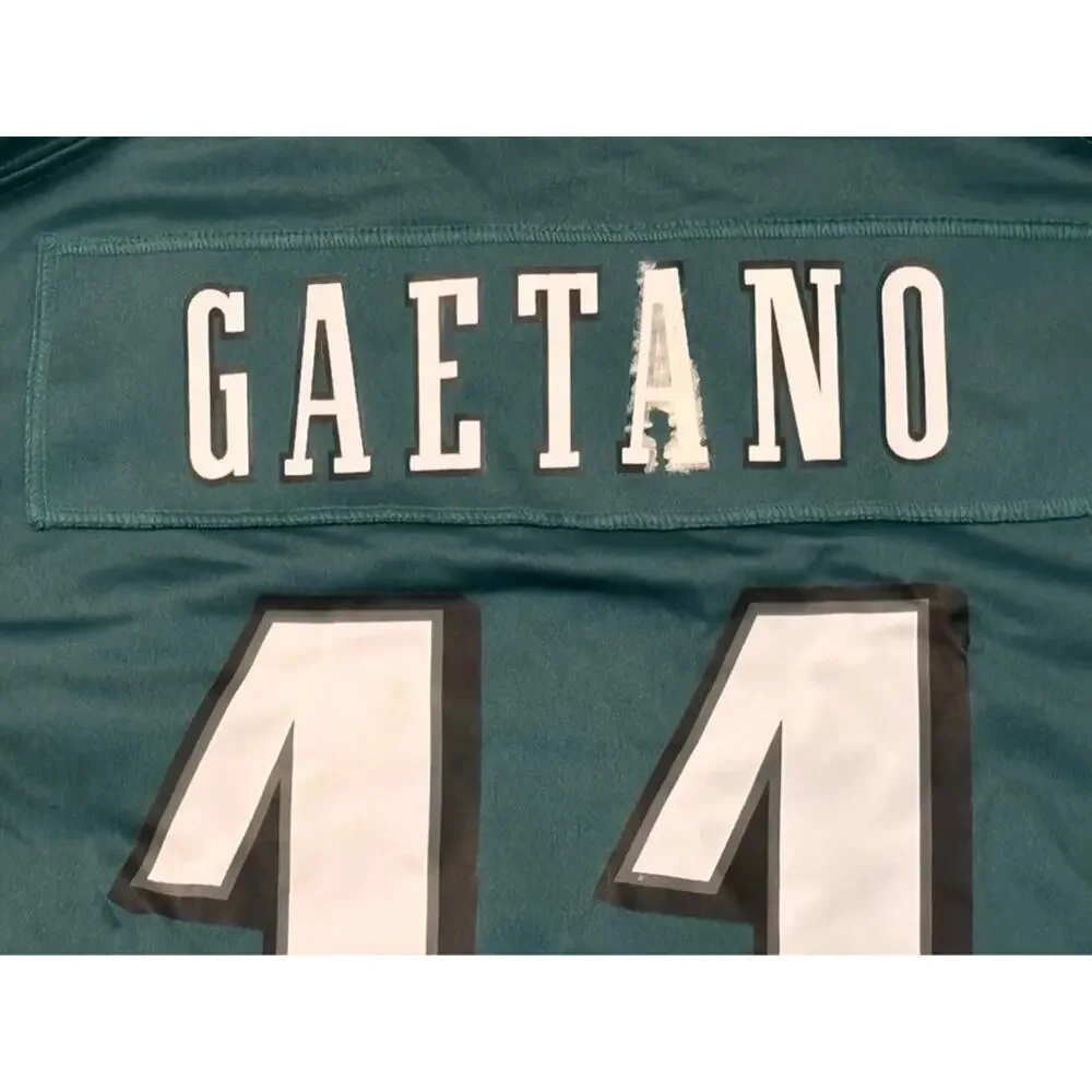 Nike #11 Philadelphia Eagles Gaetano NFL Football Jersey Size Mens L Large New